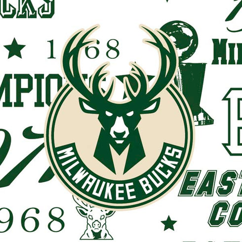 NBA Milwaukee Bucks Historic Blast New Moto E5 Play Skin
